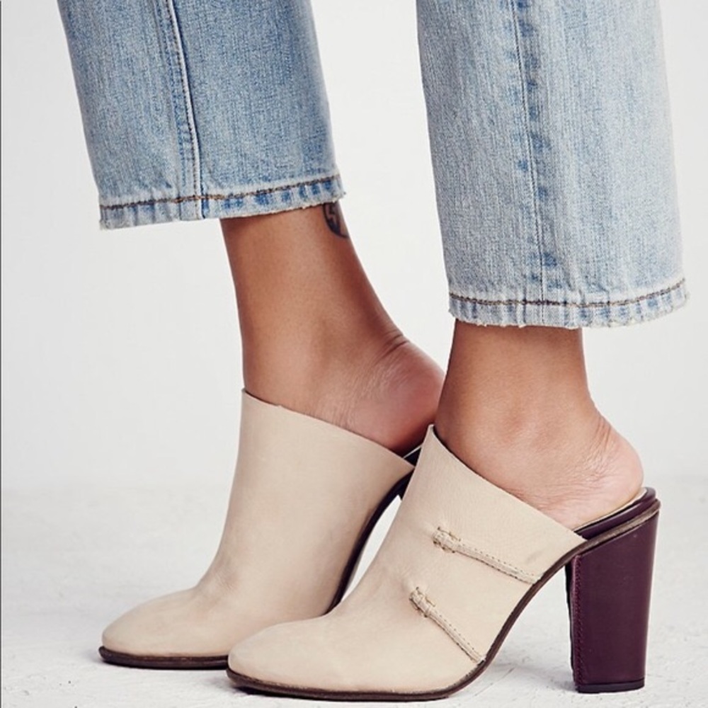 Free People Stateside Mules with chunky heel - 37